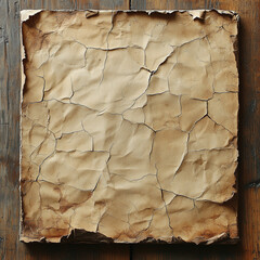 Fototapeta premium Antikes römisches Papier mit authentischer Textur, ideal für historische Visualisierungen, kreative Designs und architektonische Projekte, inspiriert von der römischen Antike.