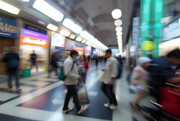 Motion blurParticles blurred due to movement