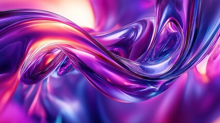 Stunning 3D abstract background with mesmerizing colors and patterns. A captivating visual experience that combines elements of modern art and digital design
