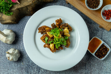 Chinese food coconut asian cuisine traditional soy sauce stir wok