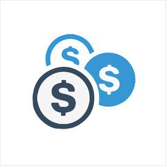 Financial vector icon set 