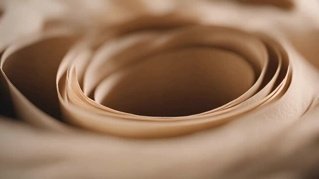 Beige color palette, layered ripped paper background