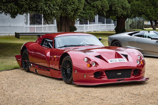 2000 TVR Cerbera Speed 12. Concours of Elegance 2024, Hampton Court Palace, London, UK