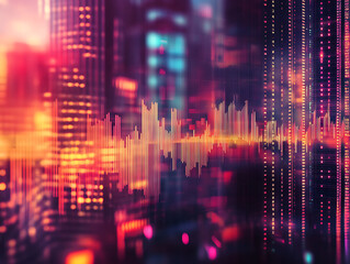 Business market trends chart