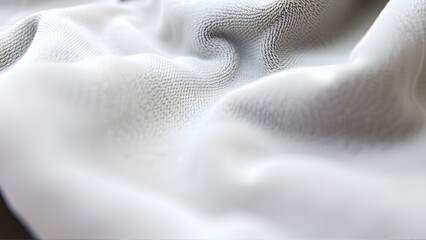 heart shape made of fabric