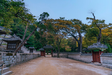 창덕궁 후원-애련지옆 의두합 통로 - 종로구, 서울, 대한민국