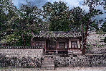 창덕궁 후원-애련지의  의두합일원- 종로구, 서울, 대한민국