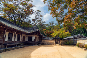 창덕궁 후원의 연경당 사랑채 뒷편 - 종로구, 서울, 대한민국