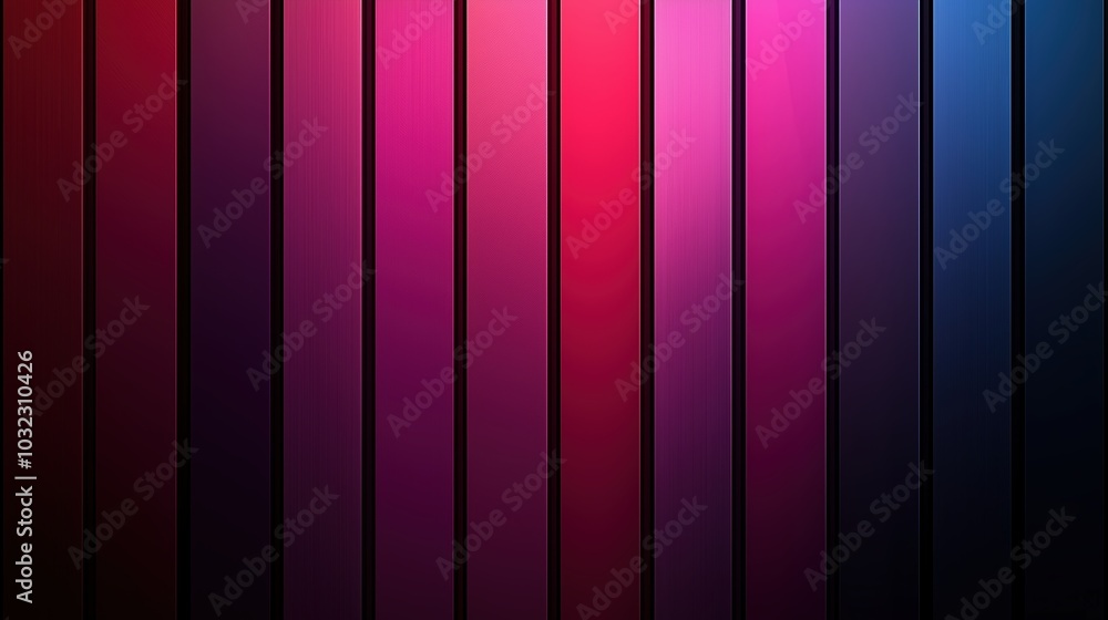 Aufkleber the image is a colorful wall with a pink stripe. the stripes are of different colors, creating a vib