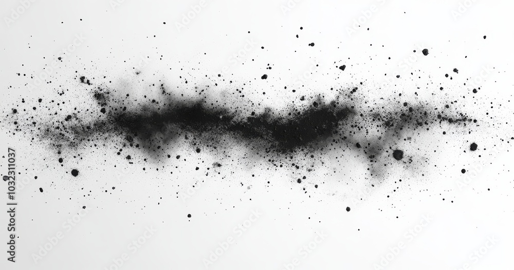 Poster grunge background with a subtle halftone texture. abstract mild texture effect. modern illustration.