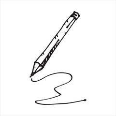 hand draw pencil