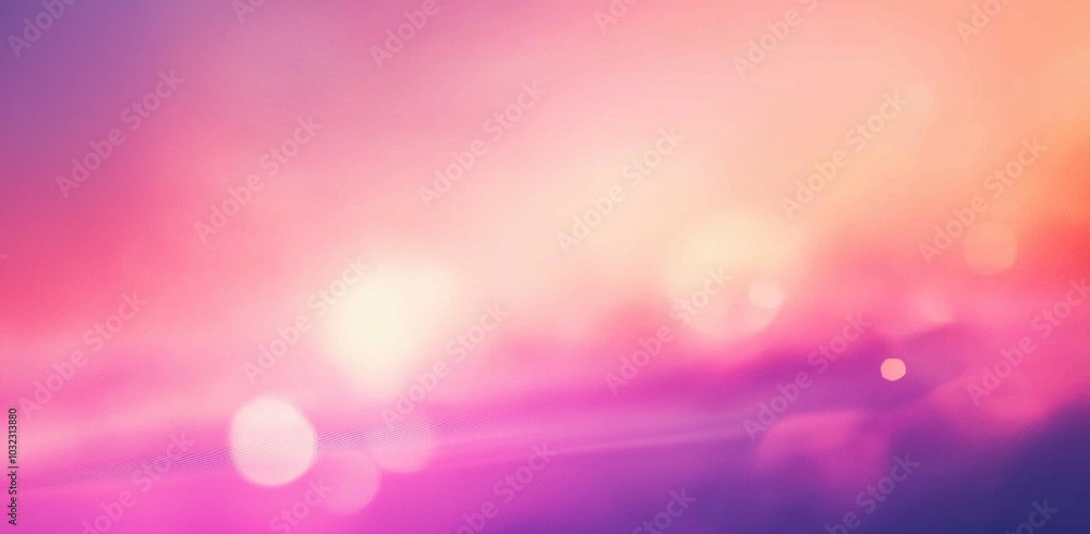Sticker abstract flowing fabric waves in soft pink and deep purple hues generative ai