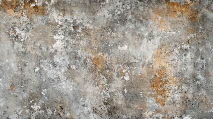 Fototapeta premium Aged and distressed wall with peeling paint and weathered texture Generative AI