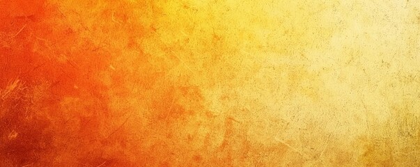 Orange Grunge Texture Background Generative AI