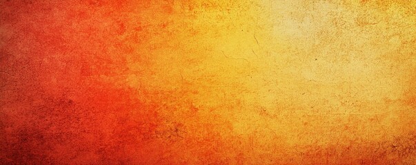 Orange Grunge Texture Background Generative AI