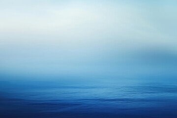 Obraz premium Serene Blue Water Surface with Gentle Ripples