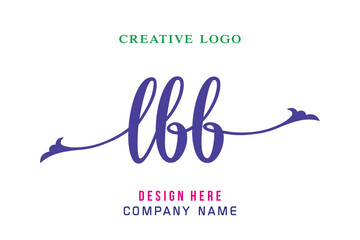 LBB  lettering logo is simple, easy to understand and authoritative