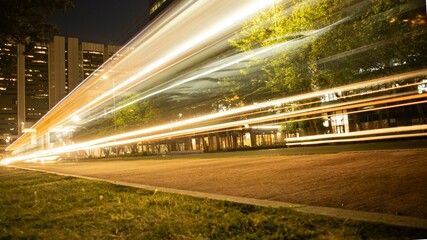 traffic in the night