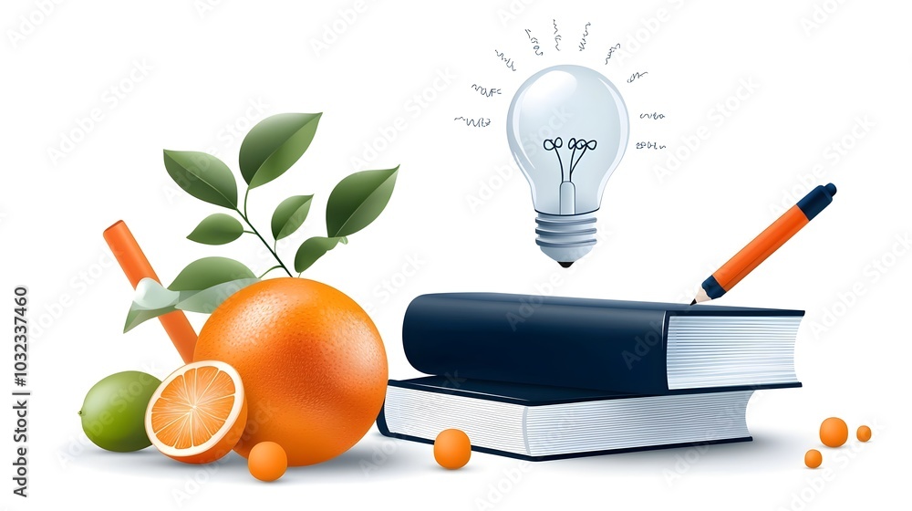 Aufkleber minimalist icon set featuring knowledge concepts like book creativity light bulb and genius designed