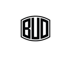 BUO logo design vector template. BUO