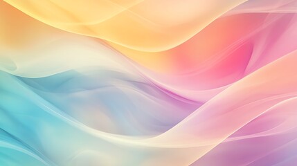 Abstract blue digital wallpaper with smooth swirling lines and pink accents, perfect for modern design