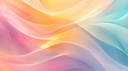 Abstract blue digital wallpaper with smooth swirling lines and pink accents, perfect for modern design