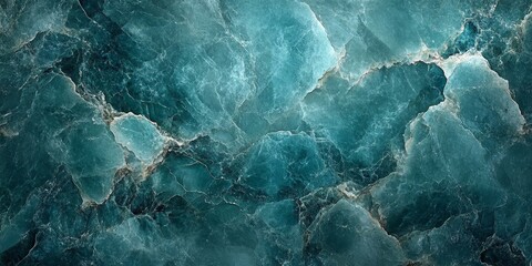 Obraz premium Jade marble texture background for banner, poster design, Generative AI