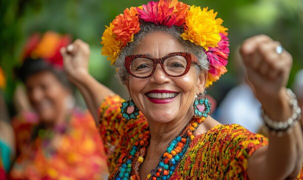 Senior Community Events fairs, picnics, and cultural gatherings tailored for older adults vibrancy and joy of community events designed to enrich the lives of, Generative AI