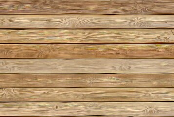 Fototapeta premium Wooden Planks A pattern of wooden planks with variations in colo