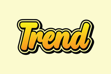 3d text effect with the word 