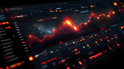 Obraz premium Simple and modern interface focusing on minimal design and streamlined functionality