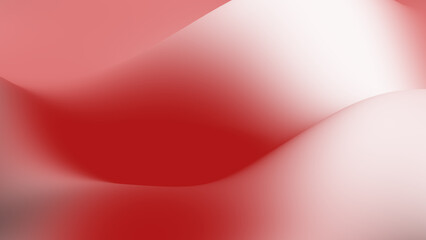 Abstract grainy, noisy blurred gradient background, red white, rosewhite gradient wave wallpaper, wave backdrop desktop  banner poster header design, grain noise texture effect