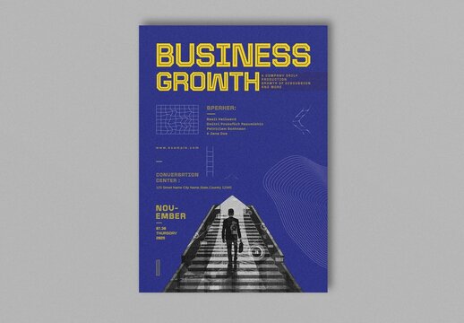 Business Growth Flyer Template