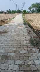 road way to out side