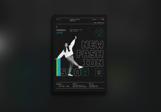 Fashion Show Flyer Template
