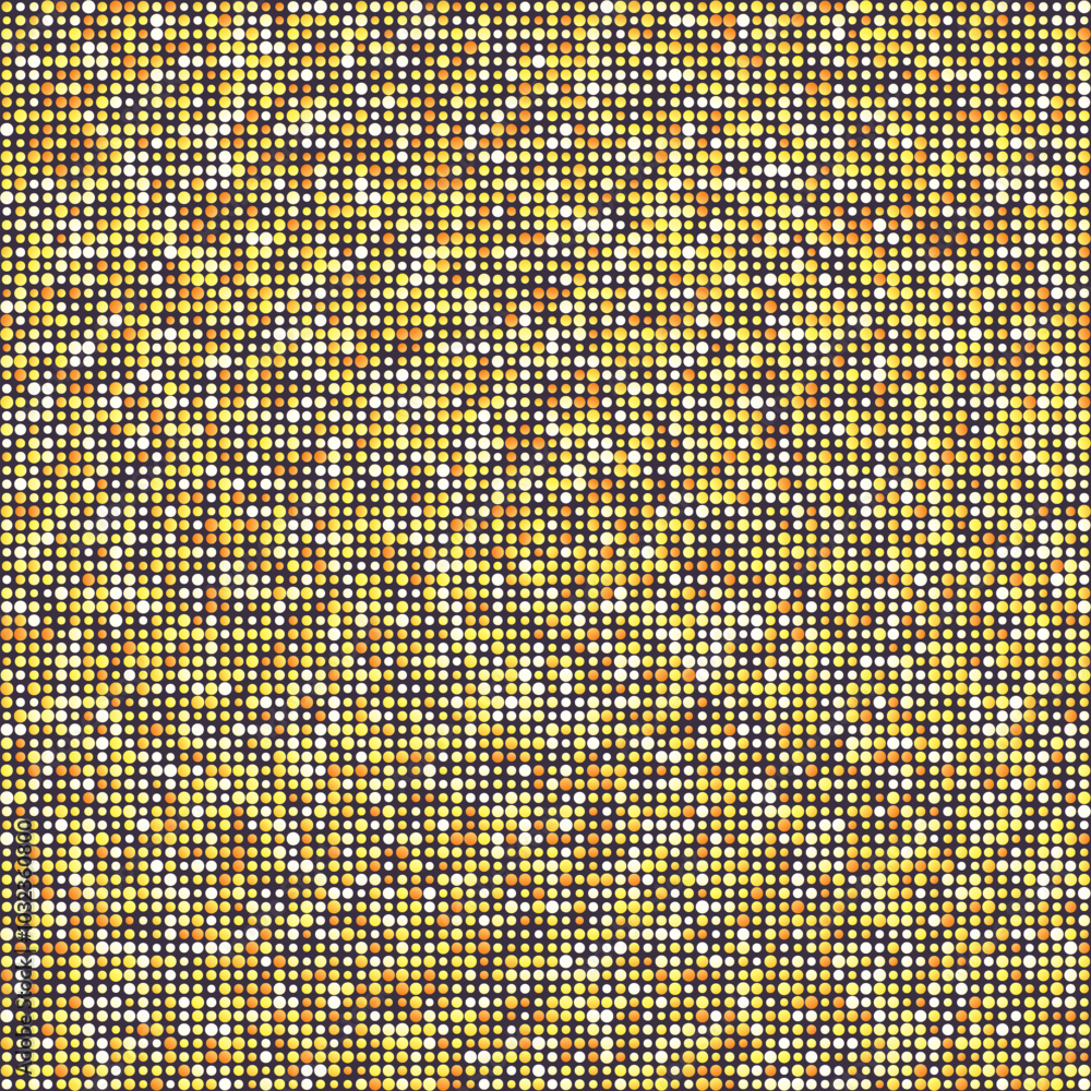 Poster geometric shapes background. gradiented circles in multiple colors. warm earth tones with contrastin