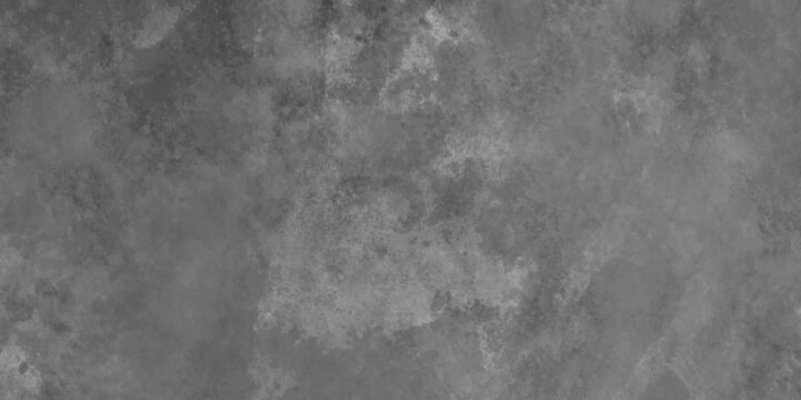Abstract Black and white old stained grunge grey shades watercolor background. Watercolor white and light gray texture, background. Illustration.
