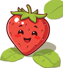 Strawberry vector art