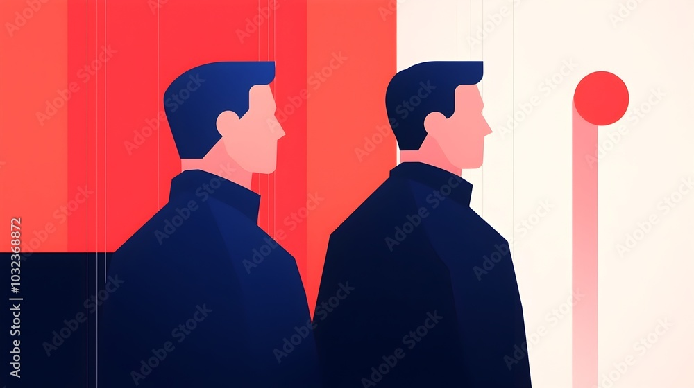 Poster a detailed isometric technology featuring lively characters preserving data in a sleek minimalist st