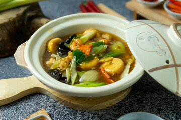 Chinese food coconut asian cuisine traditional soy sauce stir wok