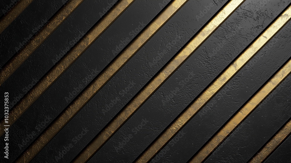 Poster abstract minimalist pattern with evenly spaced lines