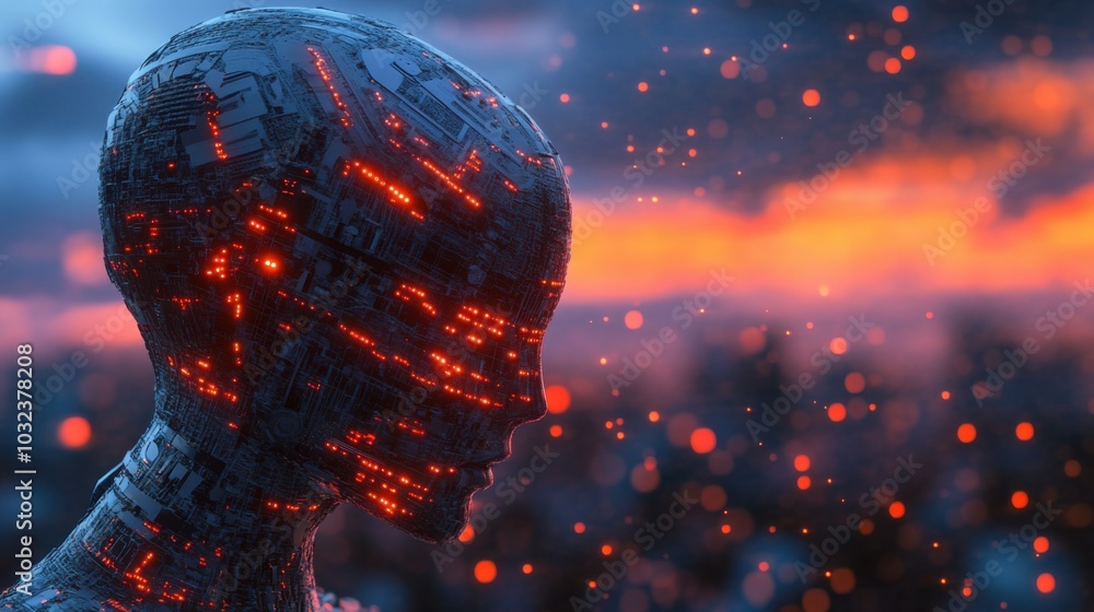 Poster artificial intelligence visuals push the boundaries of creativity, offering a glimpse into how machi