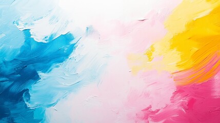 Soft Pastel Minimalist Abstract Artwork