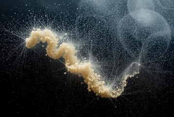 Living Dust A conscious collection of dust particles capable of