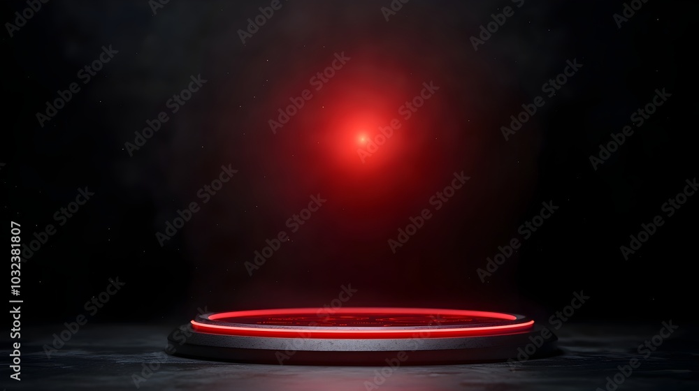 Poster Cutting edge futuristic laboratory with intricate holographic control panels biometric security measures and sleek minimalist design for advanced data visualizations and research