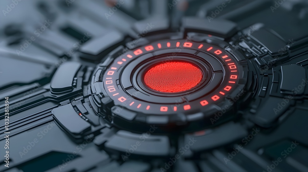 Poster Cutting Edge Futuristic Laboratory with Holographic Control Panels Intricate Data Visualizations and Sleek Minimalist Design for Advanced Scientific Research and Biometric Security Measures