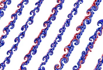 Seamless pattern for wallpaper background 