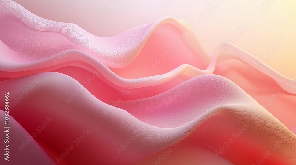 Poster abstract minimalist gradient background design