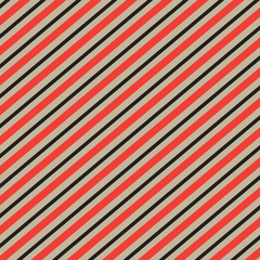  simple orange colour and black colour diagonal line pattern on creem colour background.