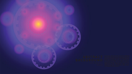 Technological Abstract Background